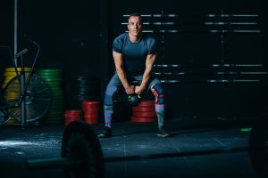 athlete training by sport