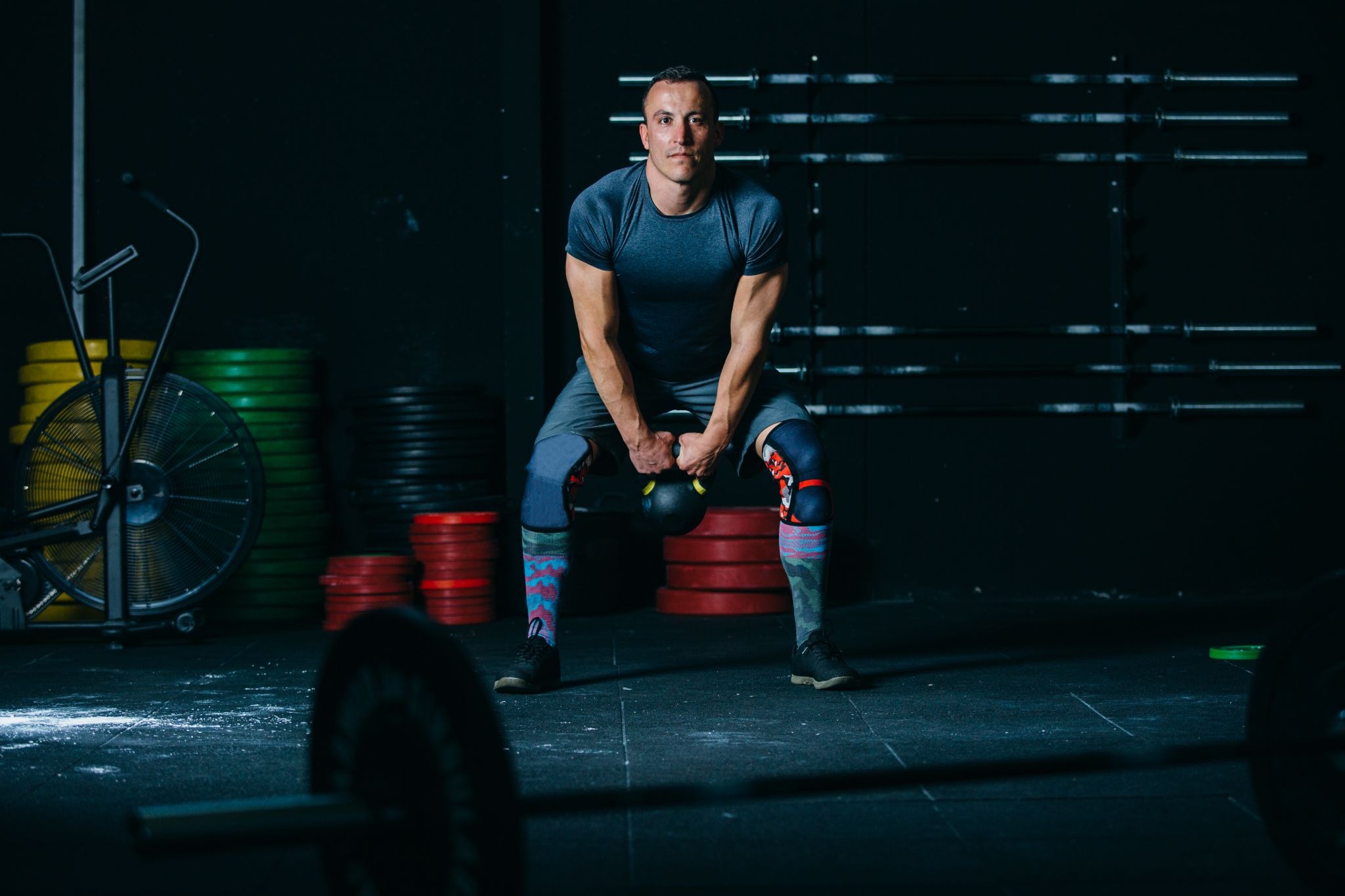 athlete training by sport