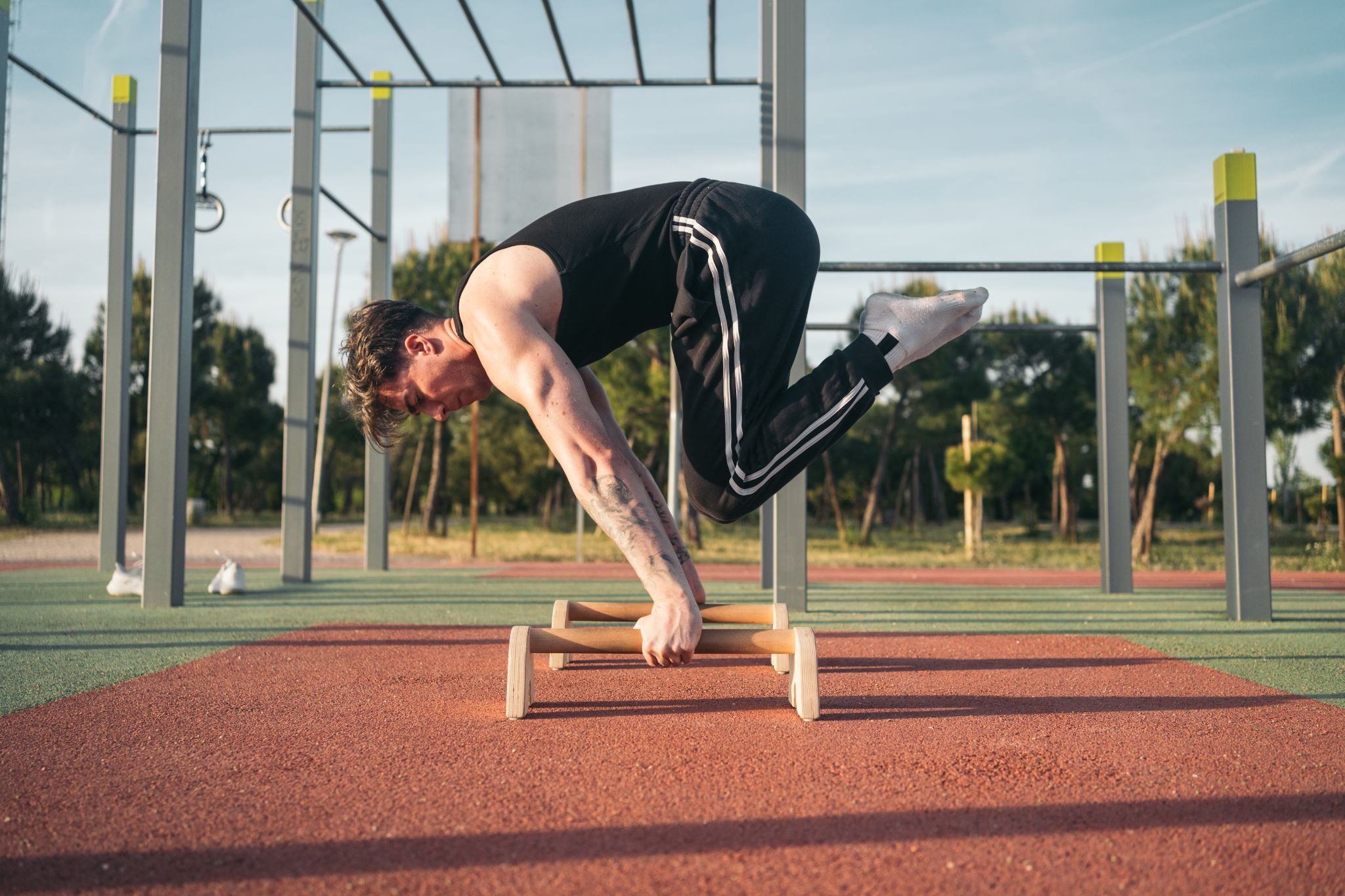 beginner calisthenics routine